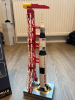 Saturn v Carrier Rocket bricks klemmbaustein Rakete NASA Baden-Württemberg - Mutlangen Vorschau