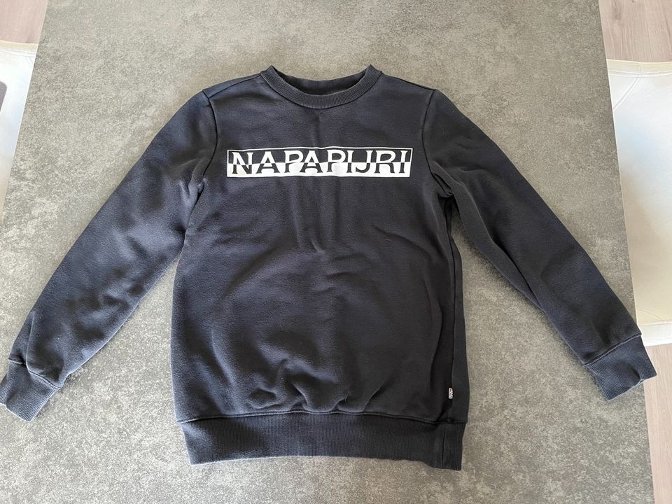 Napapijri Sweatshirt schwarz, Gr.  XS in Bremen