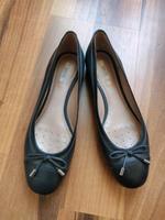 Geox Ballerinas, schwarz/grau, Gr. 36,5 Niedersachsen - Garbsen Vorschau