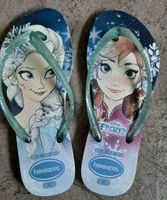 TOP - Havaianas Flip Flops Frozen Anna Elsa EU 33-34 Bayern - Altdorf Vorschau