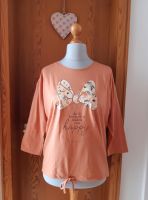 Damen Oberteil T-Shirt orange Minnie Maus Größe M 40/42 Gina Nordrhein-Westfalen - Rheda-Wiedenbrück Vorschau