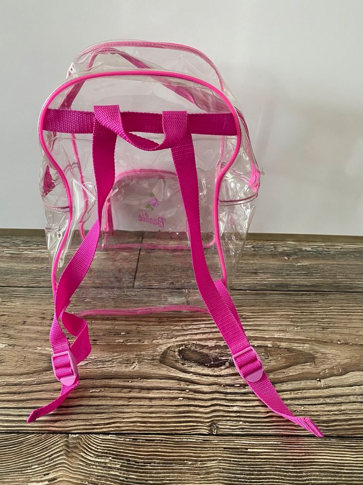 Barbie Rucksack || Aufbewahrungsrucksack für Barbie & Co in Weil der Stadt