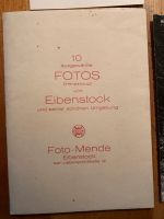 Alte Fotosammlung von Eibenstock Erzgebirge Baden-Württemberg - Ostfildern Vorschau