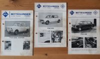 ARAL Mitteilungen FIAT 850 super, 124, 125 Nordrhein-Westfalen - Herne Vorschau