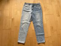 Coole Jeans / Ripped-Jeans (zweifarbig) Größe 38 Bayern - Buchloe Vorschau