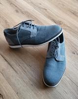 Hochwertiger Herrenschuh Gr.43 blau grau Drievholt Altona - Hamburg Bahrenfeld Vorschau