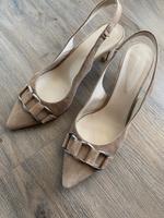 Elegante Slingback-Slingpumps aus Veloursleder Andrea Puccini Hessen - Rödermark Vorschau