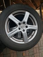 4 x 17" ENZO Alufelgen mit Wintereifen,Hyundai,Tucson Niedersachsen - Bergen Vorschau