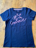 CONVERSE T-Shirt, blau rosa, Gr. 122/128, top! Bayern - Übersee Vorschau