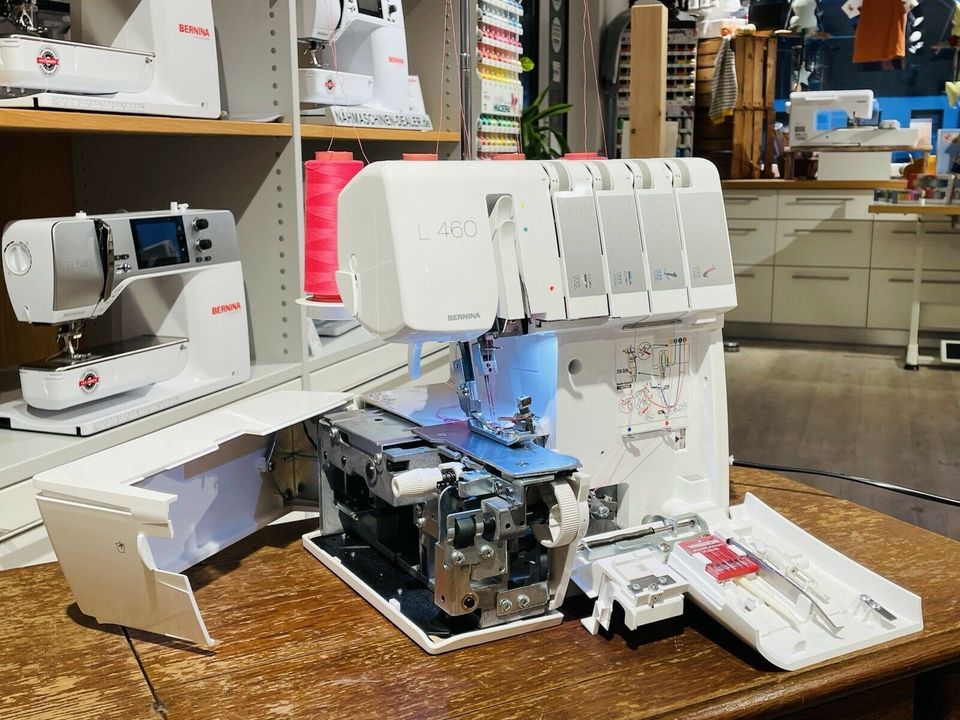 Bernina L460 Overlock in Geisenhausen