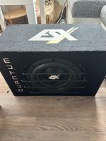 ESX QSB10 Car-Hifi Subwoofer Nürnberg (Mittelfr) - Südstadt Vorschau