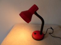 Eickmeier  alte, Retro 70/80 er Tischlampe  rot Nordrhein-Westfalen - Herten Vorschau