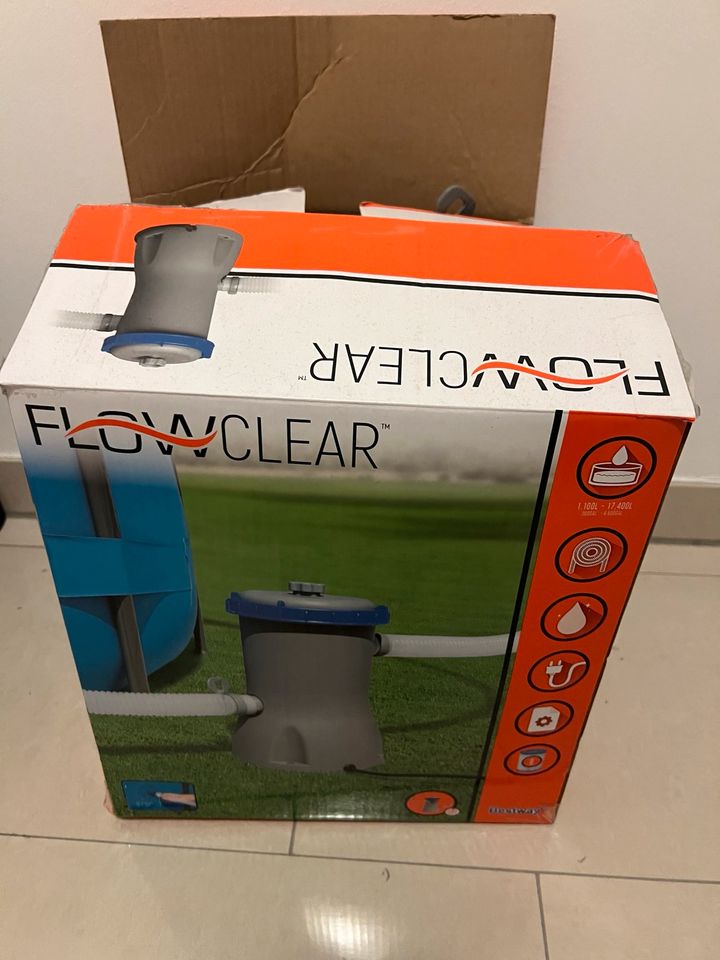 Filter Flowclear in Wülfrath