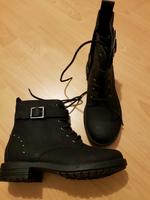 Nagelneue Stiefel von Deichmann Gr. 36 Niedersachsen - Zetel Vorschau