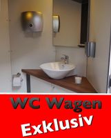 Exklusive WC Wagen Vermietung, Toilettenwagen Modell Mini 2 Nordrhein-Westfalen - Mönchengladbach Vorschau