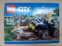 LEGO city 60065 Auf Streife im Sumpfpolizei-Quad - Originalkarton Niedersachsen - Osnabrück Vorschau