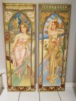 Mucha, "Die Tageszeiten", Jugendstil Niedersachsen - Jesteburg Vorschau