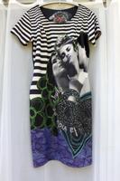 Kleid Desigual XL mit sehr schönem Aufdruck Hessen - Darmstadt Vorschau