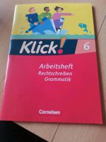 Klick! 6 Arbeitsheft Deutsch,, Rechtschreibung /Grammatik Rheinland-Pfalz - Oberwesel Vorschau