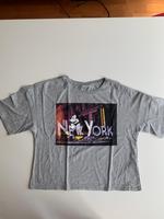 Disney Mickey Mouse New York T Shirt cropped oversized XS wie neu Düsseldorf - Eller Vorschau