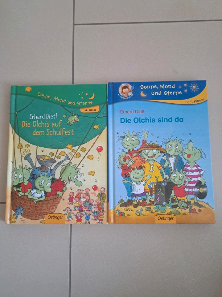 2 Bücher "Die Olchies" von Erhard Dietl in Büren