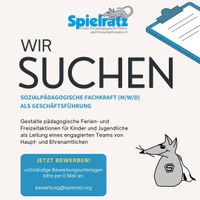 Sozialpädagogische Fachkraft (m/w/d) als Geschäftsführung Obergiesing-Fasangarten - Obergiesing Vorschau