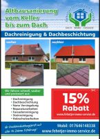 ✅ Dachreinigung & Dachbeschichtung Firma F•I•S ✅ Niedersachsen - Leer (Ostfriesland) Vorschau