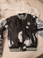 Yakuza Jacke Bomber Jacke schwarz Rosen weiß Mecklenburg-Vorpommern - Anklam Vorschau