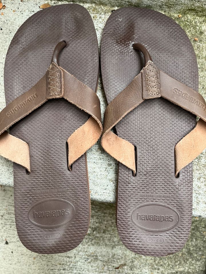 Havaianas braun sales