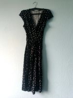 Schwarzes Kleid mit weißen Punkten Dresden - Strehlen Vorschau