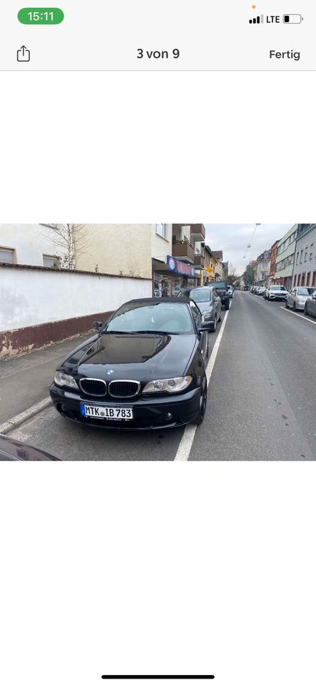 BMW 318 Cabriolet  LPG GAS in Wiesbaden