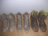 2 Paar_Schnürschuhe_Geox_Maruti_Halbschuhe_Knöchelschuhe Brandenburg - Eberswalde Vorschau
