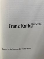 Franz Kafka. Das Schloss. Zeichn. Gunter Böhmer Berlin - Schöneberg Vorschau