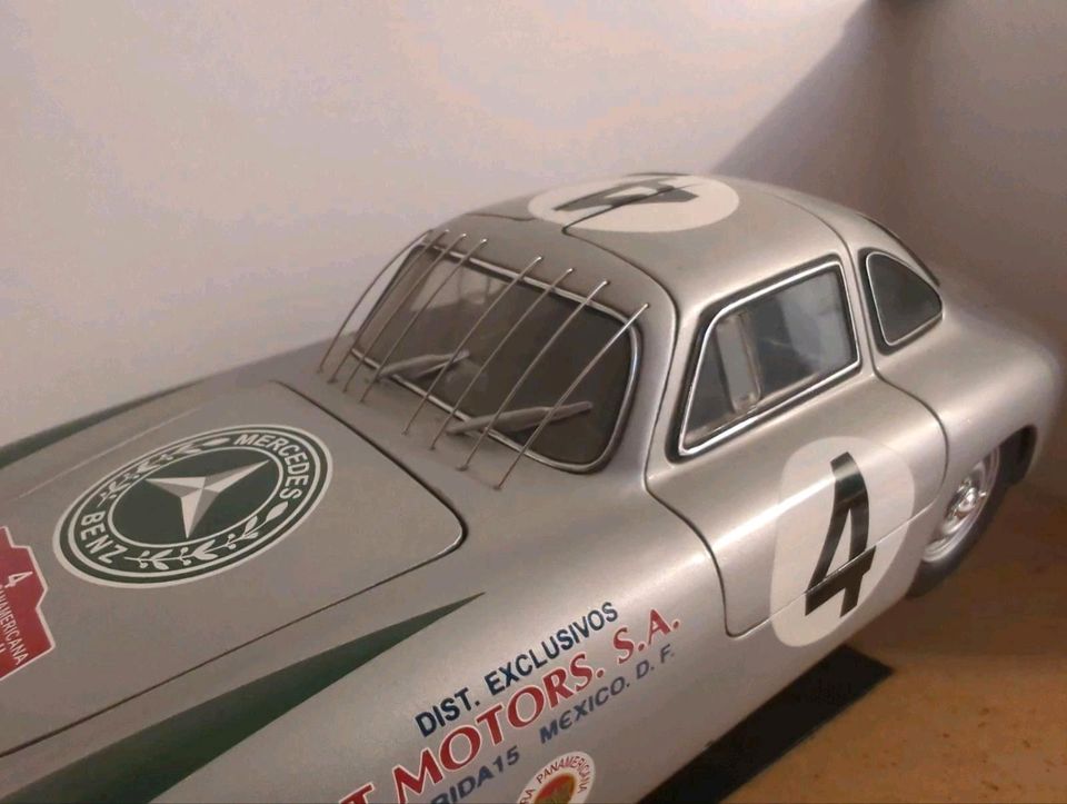 Mercedes Benz 300SL Panamericana 1:18 Modellauto Rarität W194 in Wesendorf