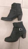 S. Oliver Stiefelette schwarz, Größe 37 - gebraucht Nordrhein-Westfalen - Kerpen Vorschau