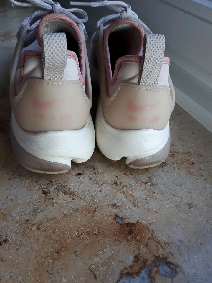 Nike air top presto rosa damen