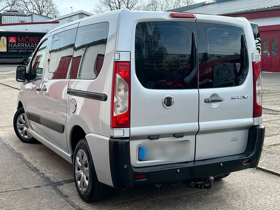 Fiat scudo 8 Sitzer.Tüv au 09.2024 in Hamburg