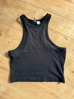 H&m Cropped Tank-Top Damenshirt bauchfrei M - TOP! ❤️ Hessen - Altenstadt Vorschau