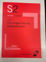 Alpmann Schmidt Die zivilgerichtliche Assessorklausur Lindenthal - Köln Sülz Vorschau