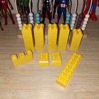 Bausteine Lego Duplo 2x2 und 4x2 gelb Saarland - Dillingen (Saar) Vorschau