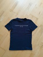 Tommy Hilfiger 152 Mädchen Junge T-Shirt dunkel blau Original Baden-Württemberg - Tauberbischofsheim Vorschau