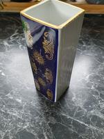 Vase DDR eckig echt Kobalt Kahla Osterfeld - Waldau Vorschau