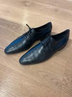 Geox schwarz Lederschuhe Gr. 42 Bayern - Amberg Vorschau