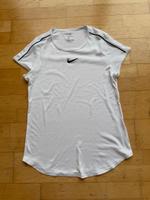Nike Dri-Fit Sport Shirt Damen weiß S Hessen - Bad Vilbel Vorschau