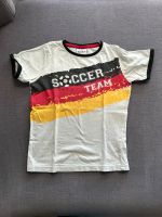 Topolino T-Shirt Gr. 122 Fußball EM WM Soccer Nordrhein-Westfalen - Grevenbroich Vorschau