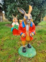 Osterhase Garten Figur Dekoration Osterdeko 76 cm Hoch Nordrhein-Westfalen - Vettweiß Vorschau