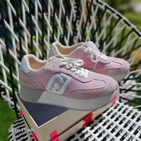 LIU JO Leder Sneakers Gr.39 Rose NEU Kiel - Elmschenhagen-Kroog Vorschau