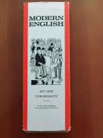 Modern English mit dem Vokabelblitz  von ca. 1960 Bayern - Mering Vorschau