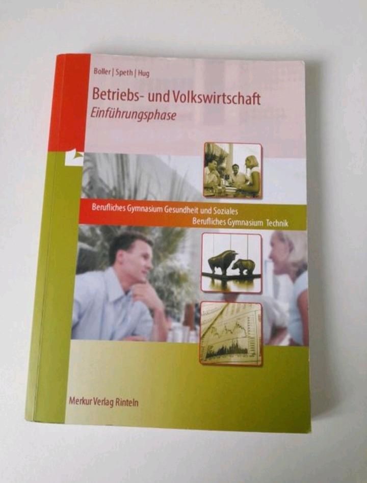 Buch für Betriebs und Volkswirtschaft in Hannover