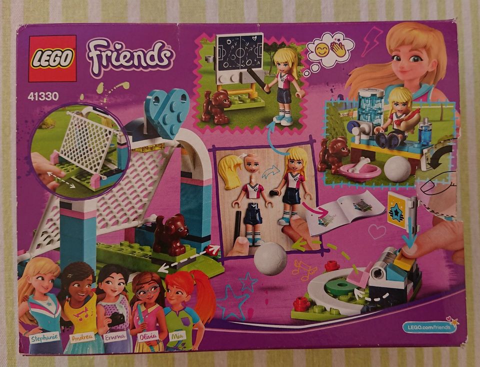 LEGO Friends 41330 Fußballtraining mit Stephanie in Mecklenburg-Vorpommern  - Koserow | Lego & Duplo günstig kaufen, gebraucht oder neu | eBay  Kleinanzeigen ist jetzt Kleinanzeigen